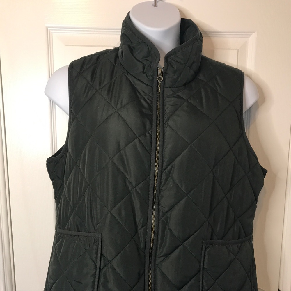 Market & Spruce Wilco Solid Quilted Vest